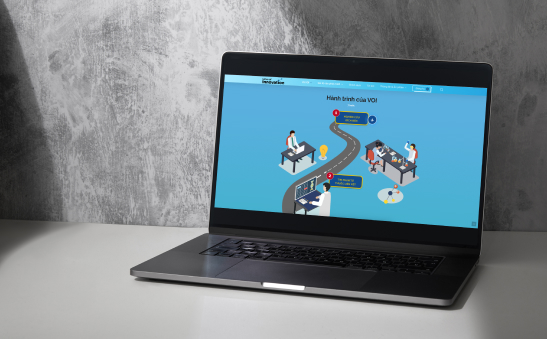 Website của Dược phẩm phát minh Voi.org.vn